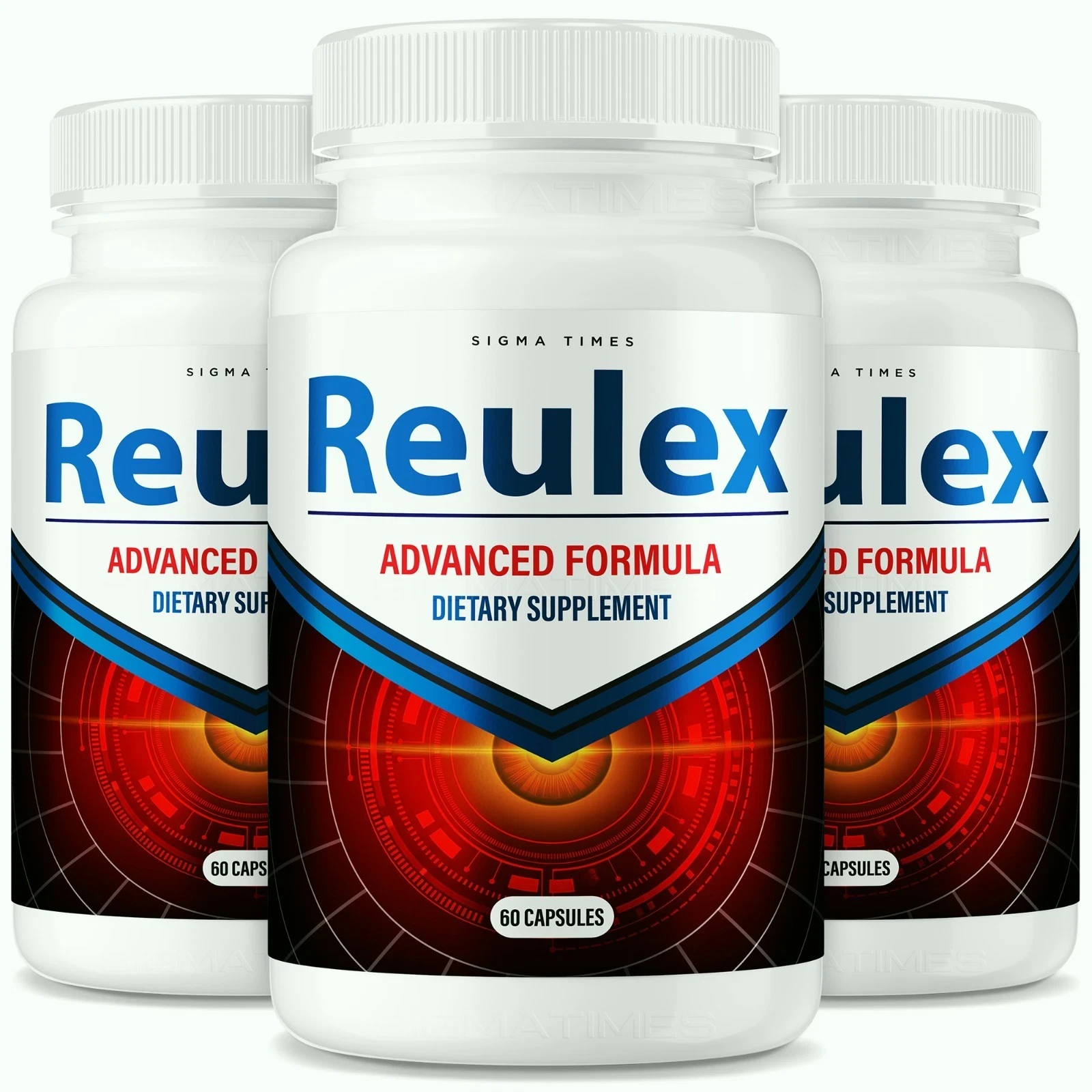 Reulex Supplement Bottle